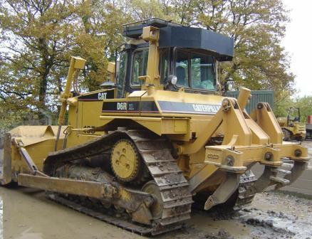 Bulldozer > Bulldozer > Caterpillar > D6R