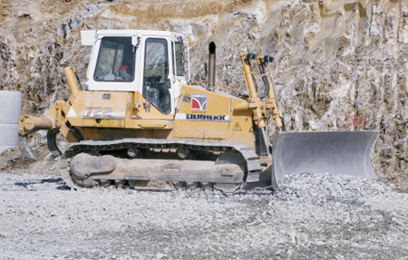 Bulldozer > Bulldozer > Liebherr > 722