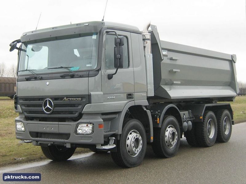 Camion benne mercedes #7