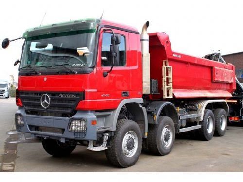 Camion benne mercedes actros #4