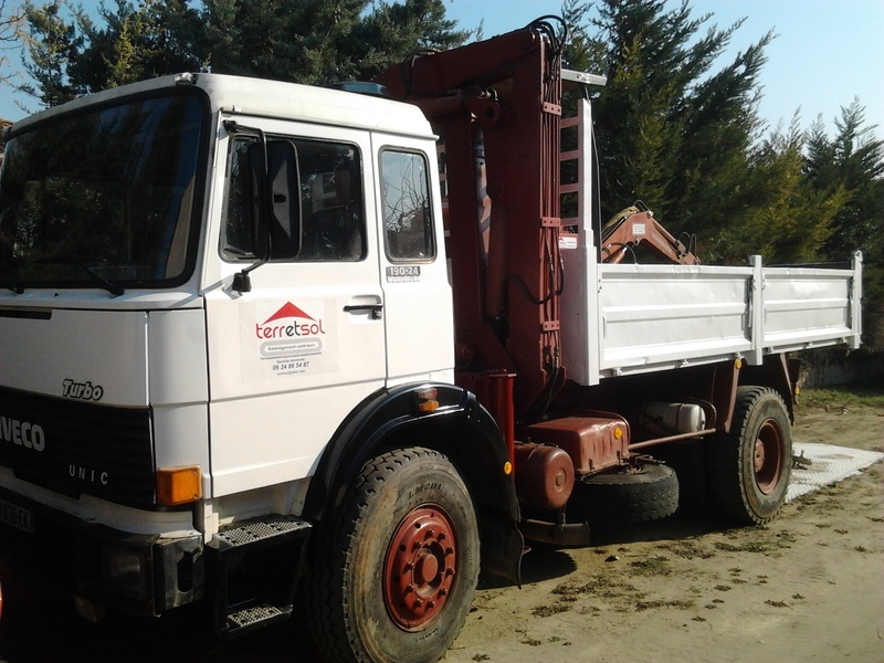 Camion benne > Porteur benne 4X2 > Iveco > 190/24