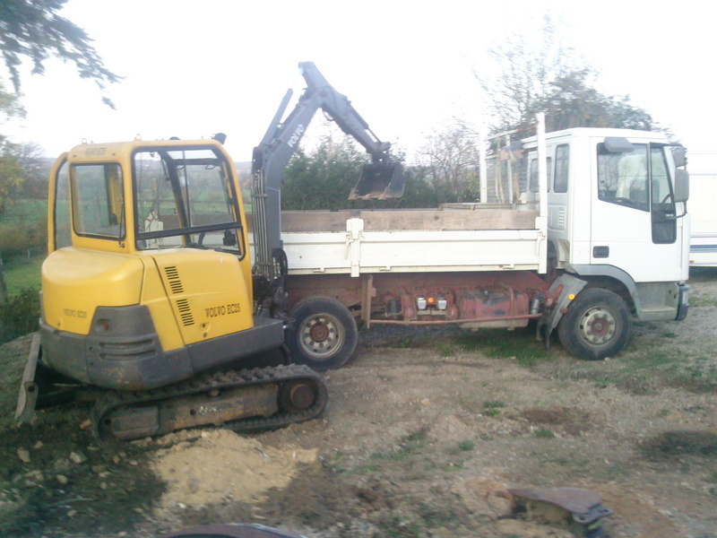 Camion benne > Porteur benne 4X2 > Iveco > 80E18