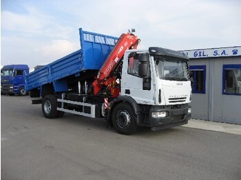 Camion benne > Porteur benne 4X2 > Iveco > .