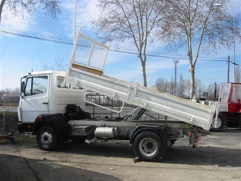 Camion benne > Porteur benne 4X2 > Mercedes > 914