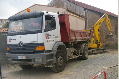 Camion benne > Porteur benne 4X2 > Mercedes > ATEGO