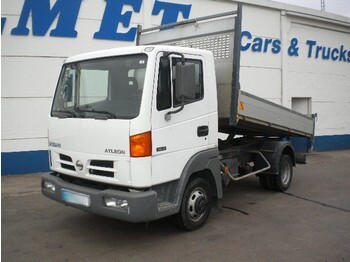 Camion benne > Porteur benne 4X2 > Nissan > ATLEON