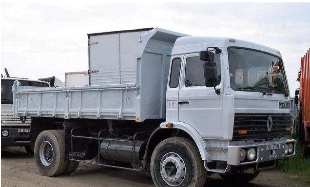 Camion benne > Porteur benne 4X2 > Renault > BIBENNE 19 T