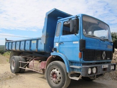Camion benne > Porteur benne 4X2 > Renault > G 210