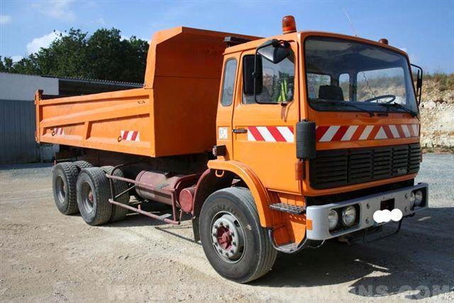 Camion benne > Porteur benne 4X2 > Renault > G 260 