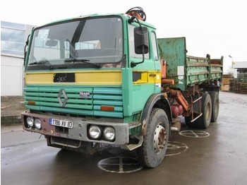 Camion benne > Porteur benne 4X2 > Renault > G 290