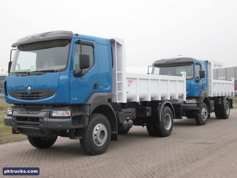 Camion benne > Porteur benne 4X2 > Renault > Kerax