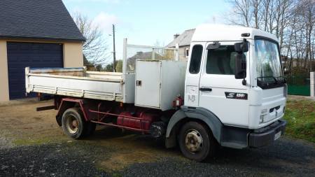 Camion benne > Porteur benne 4X2 > Renault > S 150 