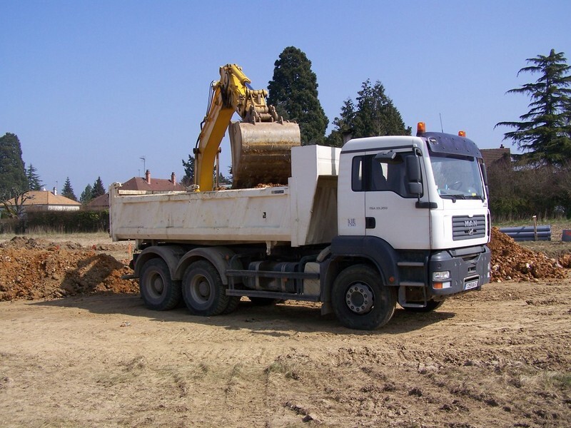 Camion benne > Porteur benne 6X2 > Man > .