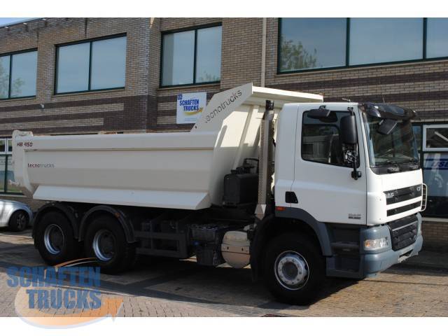 Camion benne > Porteur benne 6X4 > Daf > .