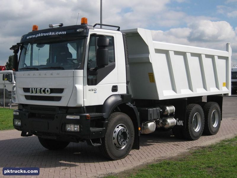 Camion benne > Porteur benne 6X4 > Iveco > 6X4