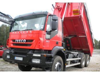 Camion benne > Porteur benne 6X4 > Iveco > .