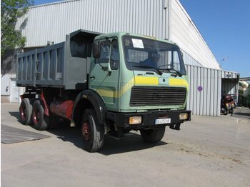 Camion benne > Porteur benne 6X4 > Mercedes > 2628