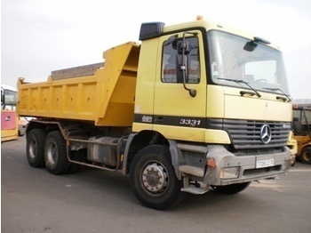 Camion benne > Porteur benne 6X4 > Mercedes > .