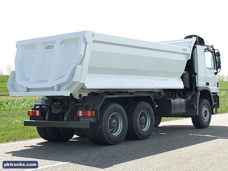 Camion benne > Porteur benne 6X4 > Mercedes > .