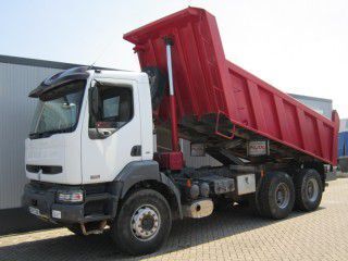 Camion benne > Porteur benne 6X4 > Renault > 420 KERAX