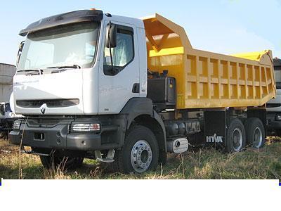 Camion benne > Porteur benne 6X4 > Renault > Kerax