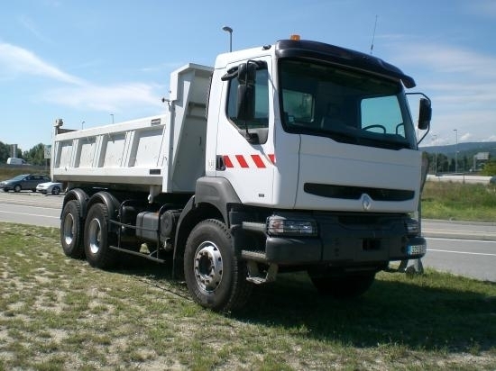 Camion benne > Porteur benne 6X4 > Renault > Kerax