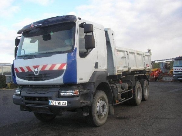 Camion benne > Porteur benne 6X4 > Renault > .
