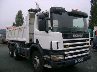Camion benne > Porteur benne 6X4 > Scania > 6X4