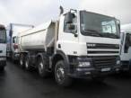 Camion benne > Porteur benne 8X4 > Daf > .