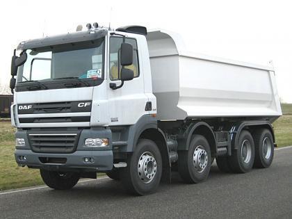 Camion benne > Porteur benne 8X4 > Daf > .