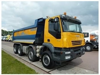 Camion benne > Porteur benne 8X4 > Iveco > 8X4