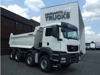 Camion benne > Porteur benne 8X4 > Man > 440