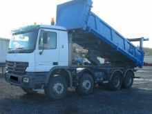 Camion benne > Porteur benne 8X4 > Mercedes > 4141