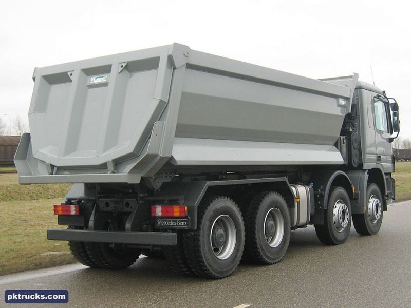 Camion benne > Porteur benne 8X4 > Mercedes > 4141