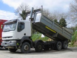 Camion benne > Porteur benne 8X4 > Renault > Kerax