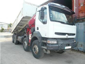 Camion benne > Porteur benne 8X4 > Renault > Kerax
