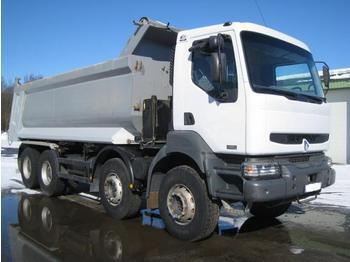 Camion benne > Porteur benne 8X4 > Renault > KERAX