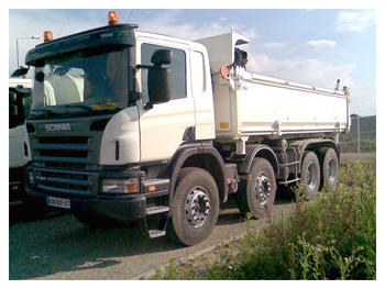 Camion benne > Porteur benne 8X4 > Scania > 26 T 
