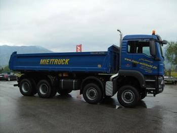 Camion benne > Porteur benne 8X6 > Man > TGS