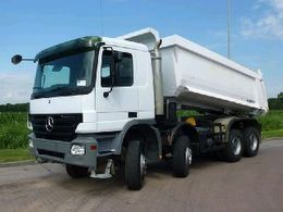 Camion benne > Porteur benne 8X6 > Mercedes > .