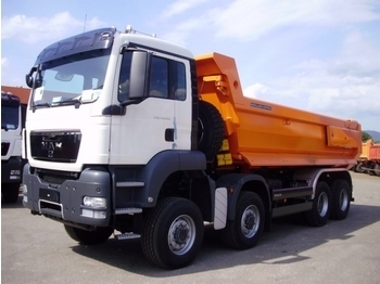 Camion benne > Porteur benne 8X8 > Man > 8X8