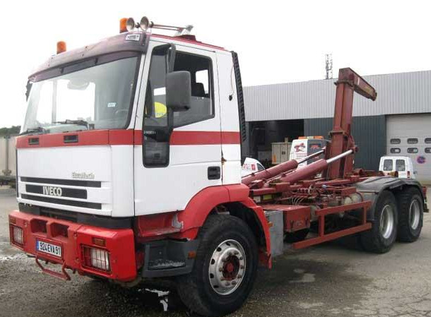 Camion benne > Porteur benne amovible > Iveco > 6X4