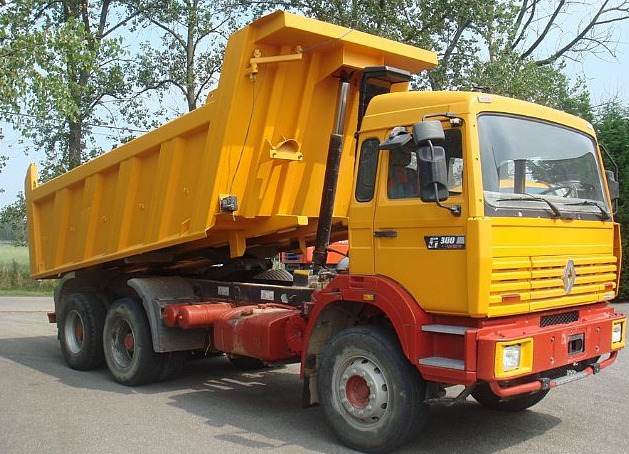 Camion benne > Porteur benne amovible > Renault > G 300 