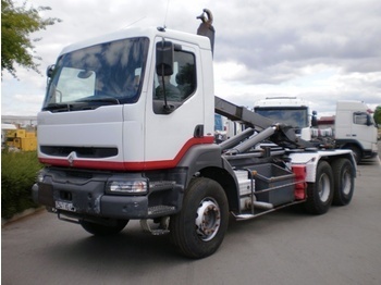 Camion benne > Porteur benne amovible > Renault > KERAX