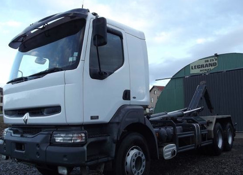 Camion benne > Porteur benne amovible > Renault > POLYBENNE