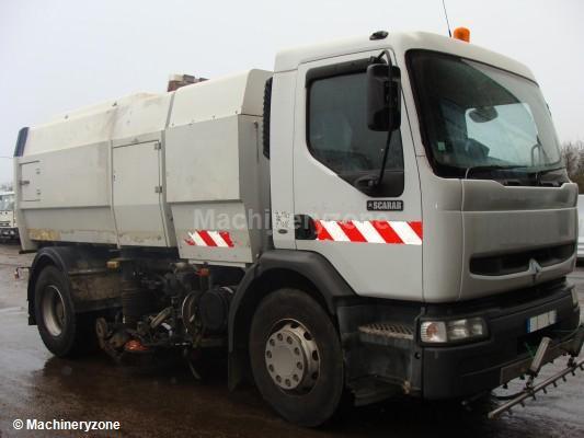 Camion porteur > Balayeuse > Scarab > Scarab / 7M3