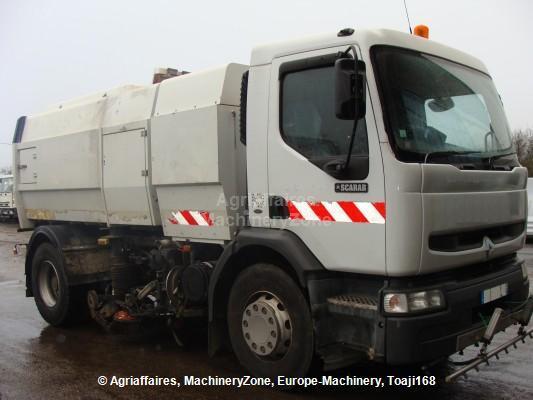 Camion porteur > Balayeuse > Scarab > .