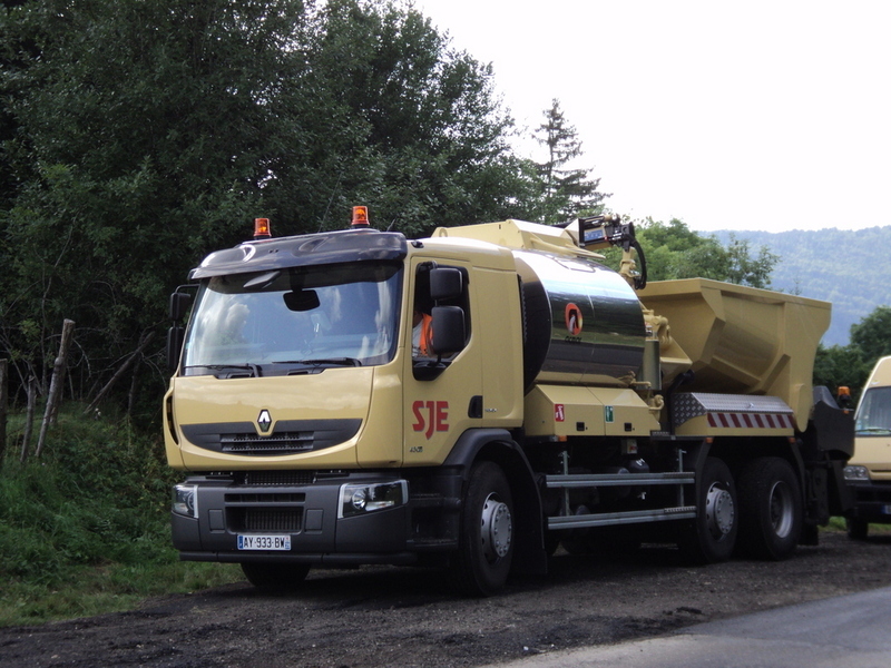 Camion porteur > Gravillonneur > Renault > 6X4