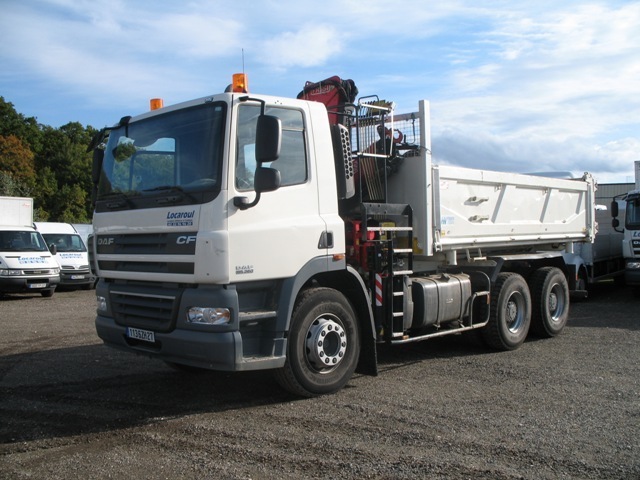 Camion porteur > Grue > Daf > 6X4