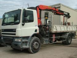 Camion porteur > Grue > Daf > 80 CS